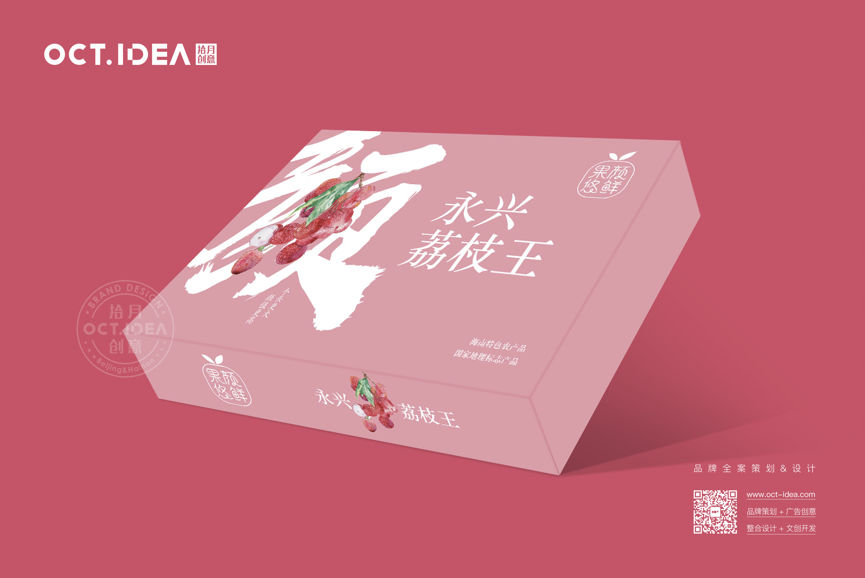 阜新荔枝包装设计